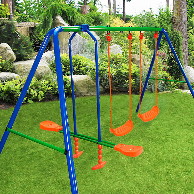 garden seesaw rocker