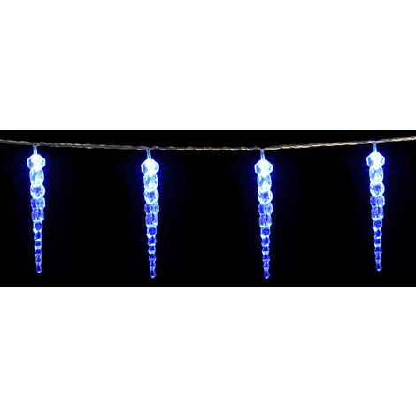 main image of "LED Outdoor Garland Icicle Indoor Outdoor"