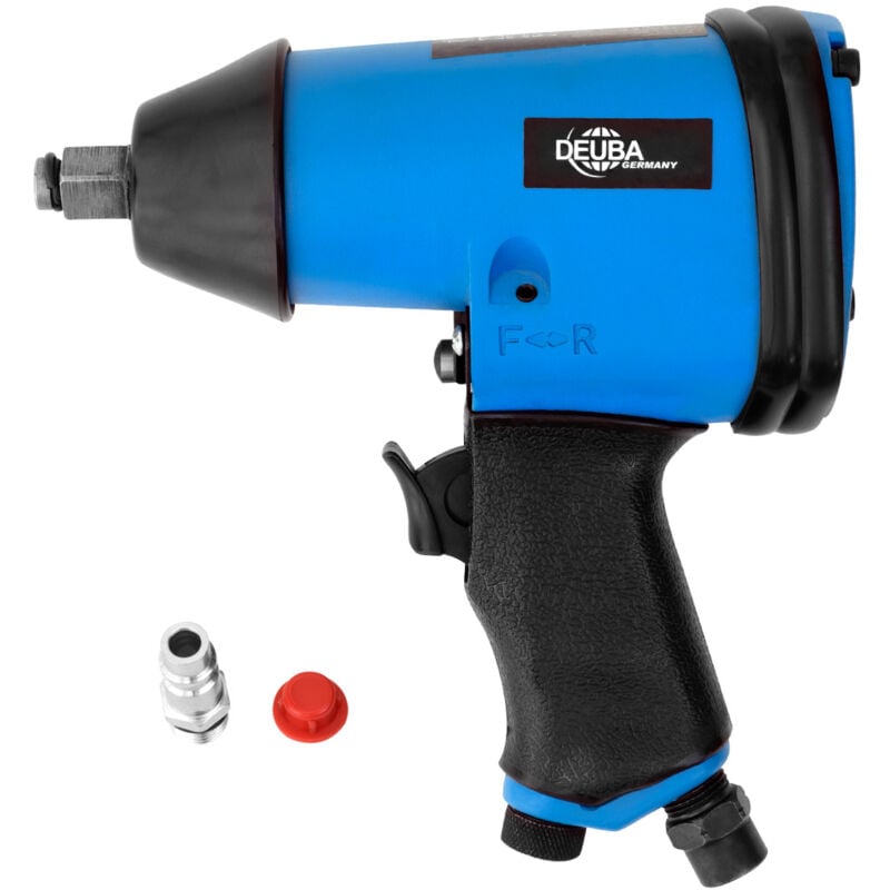 

Llave de impacto de aire comprimido presión de trabajo 6,2bar consumo de aire 142 l/min bricolaje - Deuba