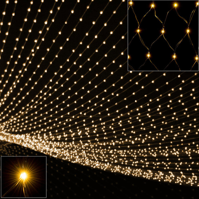 Led Lichterkette 10 Sterne Warmweiss Batterie Innen Deko Weihnachten Beleuchtung