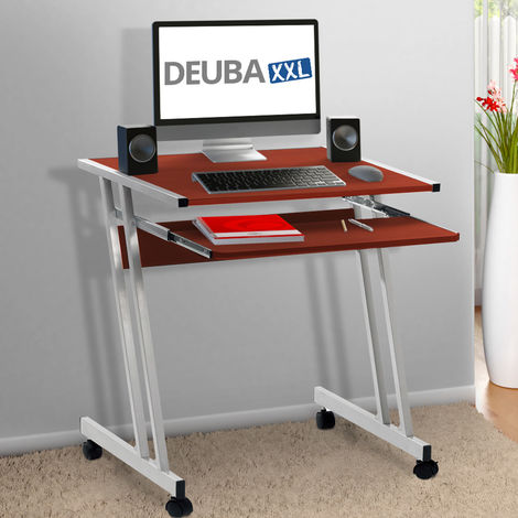 Deuba Small Computer Desk Pc Table Study Home Office Work Station