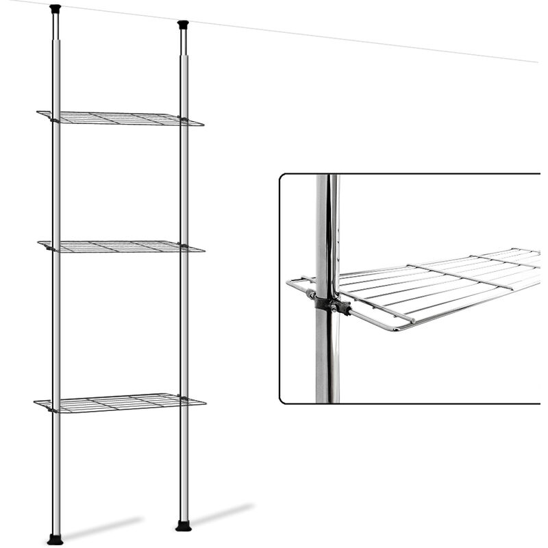 bathroom storage shelf unit