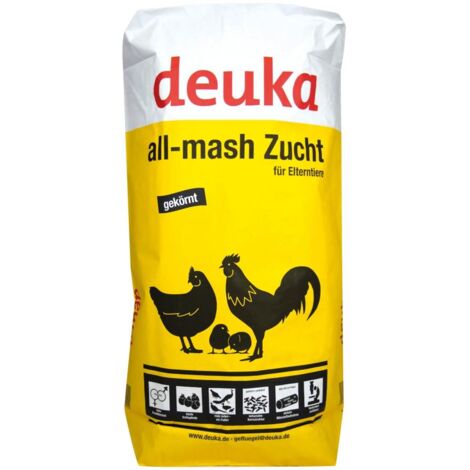 Deuka all-mash Zucht gek. 25 kg Elterntierfutter Körnerfutter Legemehl Futter