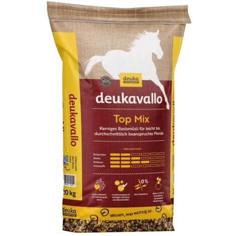Deukavallo Top Mix 20 kg Kerniges Basismüsli Pferdefutter