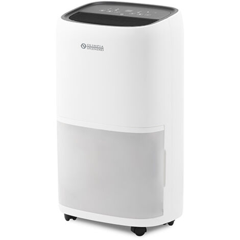 Deumidficatore Olimpia Splendid Aquaria S124P Filtro Carboni Attivi 390 W Bianco