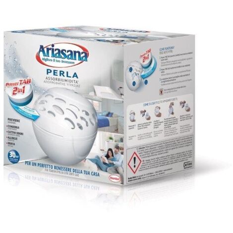 DEUMIDIFICATORE """ARIASANA POWER TAB PERLA""" KIT 300GR