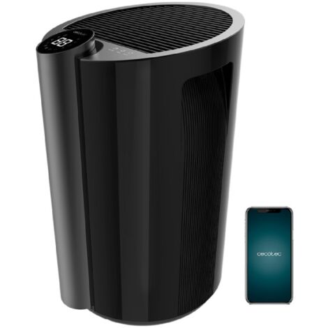 Deumidificatore BigDry 9000 Professional Black Connected Cecotec