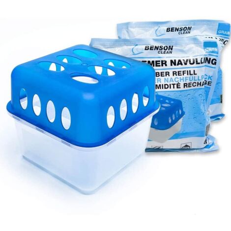 Deumidificatore da 350 g (include 2 carichi da 350 g)
