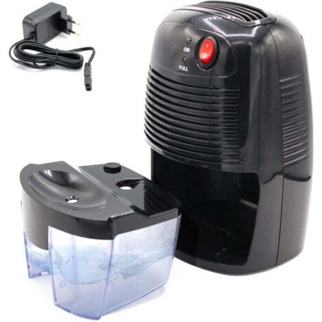 Deumidificatore da 500 ml, deumidificatore USB, deumidificatore elettronico silenzioso, deumidificatore per auto e camera da letto