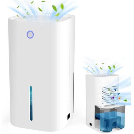 Deumidificatore d'aria, mini deumidificatore per interni, assorbitore di umidità elettrico per il controllo dell'umidità domestica