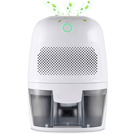 Deumidificatore elettrico da 600 ml, deumidificatore d'aria, assorbitore di umidità, serbatoio dell'acqua, mini deumidificatore portatile per casa, bagno, camera da letto, ufficio, armadio, cucina