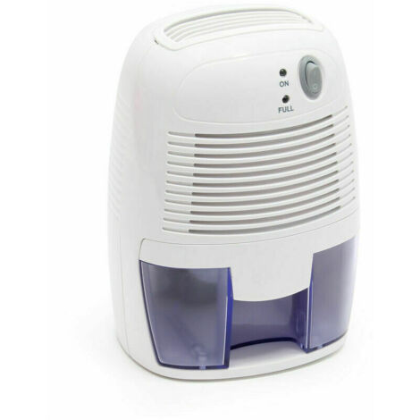 Deumidificatore GABRIELLE Serbatoio da 1,3 l per stanze fino a 20 m² Effetto Peltier bianco Spegnimento automatico-zhuoxuan