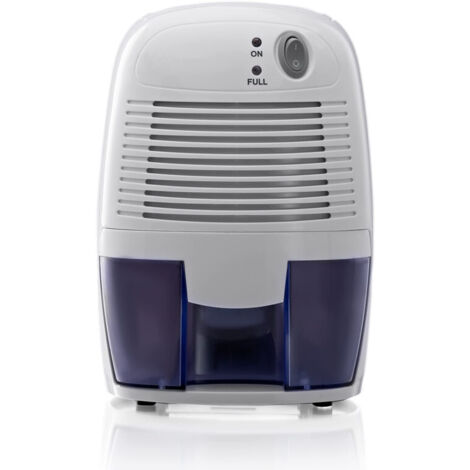 Deumidificatore HD-68W, 20 m², 0,011 l/h, bianco, blu