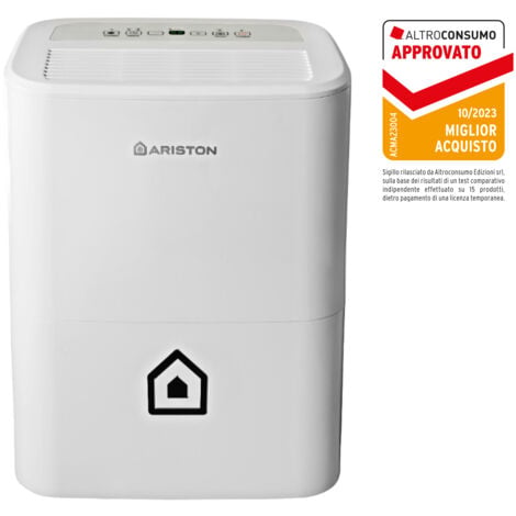 ARISTON GROUP deumidificatore portatile ariston deos 16s inverter gas r290 16 litri 3381353