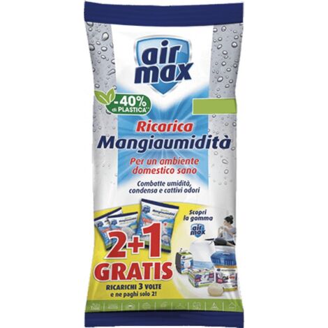 DEUMIDIFICATORE RICARICA AIR MAX 1350GR.NEUTRA