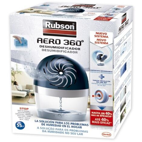 Deumidificatore Rubson Aero 360 450 g (1 Unità)