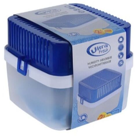 Deumidificatore Ultra Fresh 760000130 1,8 L Azzurro Bianco