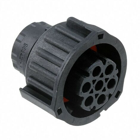 Deutsch 967650-1 Connettore automotive Femmina 7 vie IP69K Nero