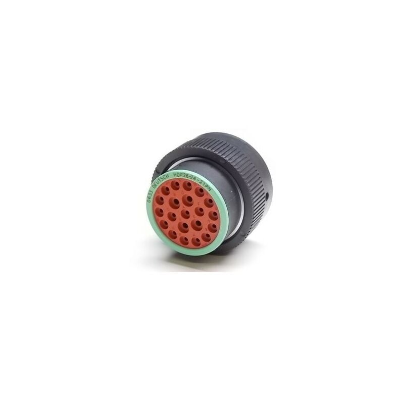 

Deutsch HDP26-24-21PN conector circular hembra de 21 polos - Crimp - 20-10 AWG