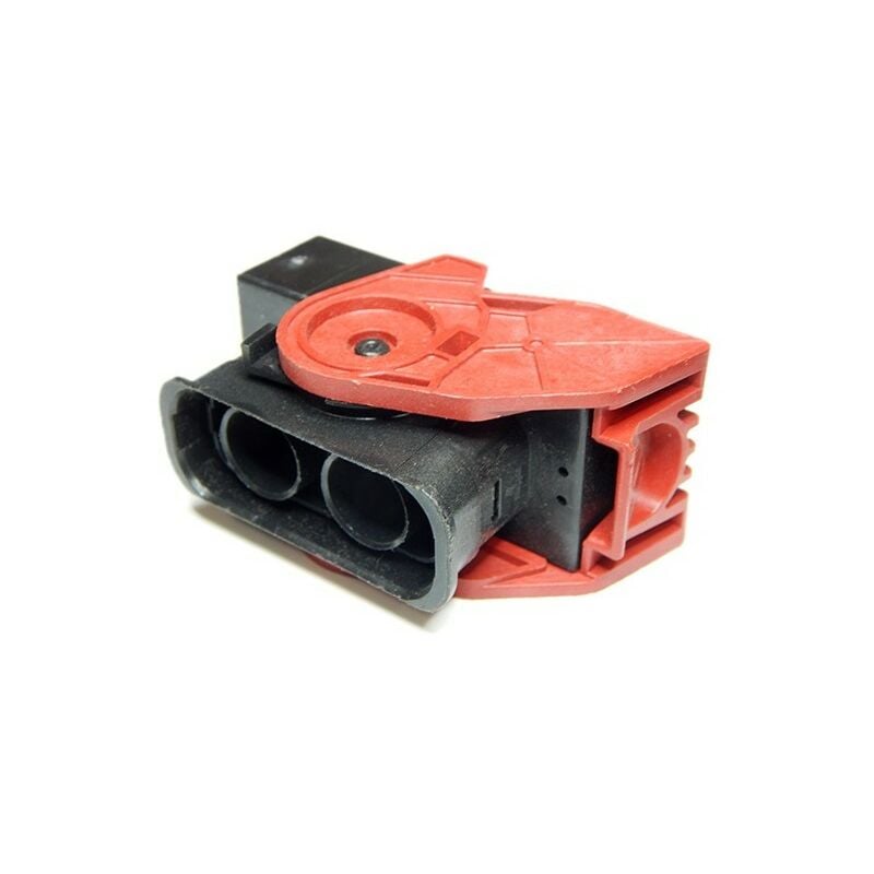 Deutsch SRK06-MDA-04A-001 Carcasa de conector automático mediano - Pines macho de 4 vías - para 2 contactos de tamaño 1,5 y 2 de