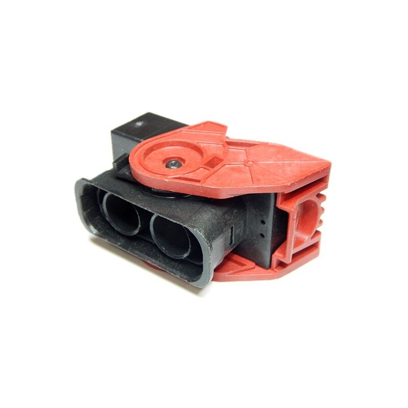 Deutsch SRK06-MDA-04A-001 Medium Auto Connector Housing - 4 Way Male Pins - for 2 Size 1.5 & 2 Size 8 Contacts