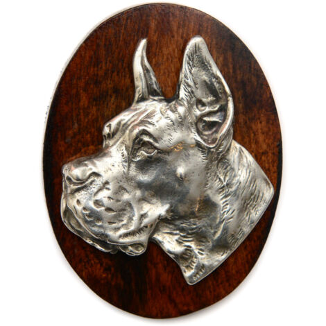 Deutsche Dogge I - Showbrosche, Startnummernclip, Hundeabzeichen von Art-Dog
