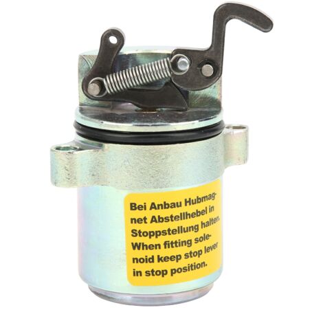 Deutz Motorsteuerungs-Stopp-Magnetventil, Stoppteile 0427 – 2733 12V.