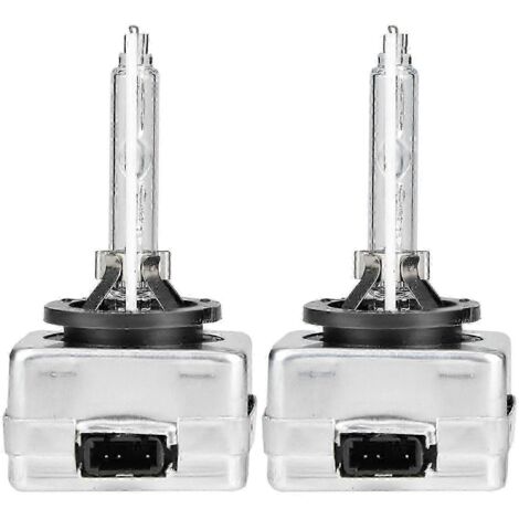 Deux ampoules xénon D1S 35W 6000K pour phares de voiture. - AquaForge