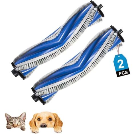 Deux brosses principales, des brosses rotatives de rechange et un kit d'accessoires pour les aspirateurs robots N20 Pro/T30S/T30S AI Care.