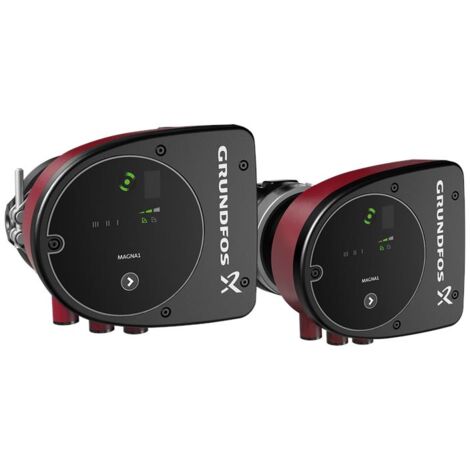 Deux circulateurs GRUNDFOS Magna 1 - 32-60 180 - 230 V - PN6/10 - 99221239