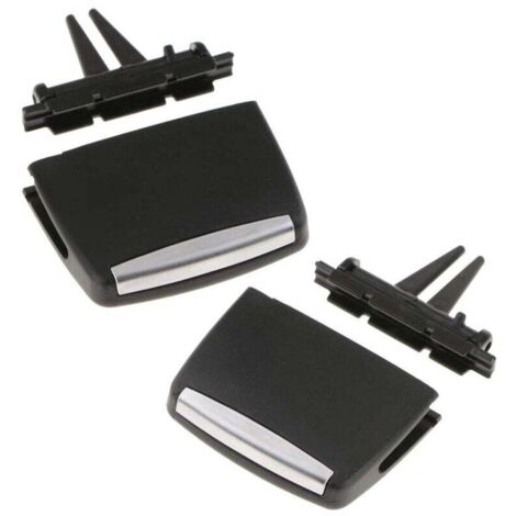 Deux clips de ventilation arrière pour BMW X5/X6, version améliorée (pour BMW X5 E70 2006-2012, pour BMW X6 E71).
