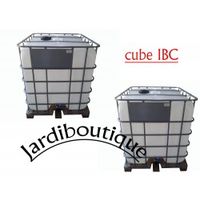 Deux Cuves Ibc 1000l Pour Réserve Deau Pas De Livraison En Corse Ou Ile