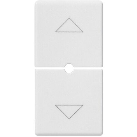 Deux demi-boutons interchangeables Vimar Plana 1 Module 14755.2