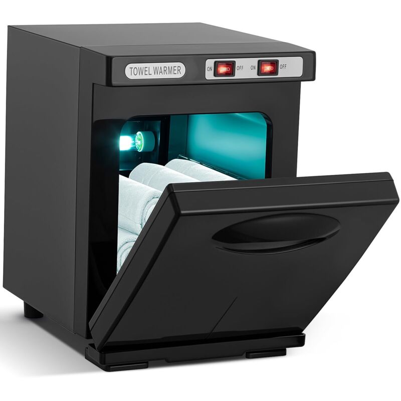 Deux En Un Chauffe Serviette, Uv Chauffe Serviette Massage, Armoire De DéSinfection Uv Manucure, 5l Hot Chauffe Serviette, SèChe Serviette Pour La