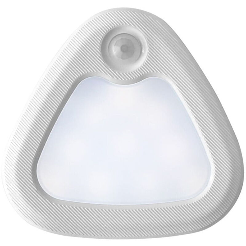 Feiyue - Deux lumières de couleur sont optionnelles Nouvelle lampe de capteur intelligente du corps humain Veilleuse à piles Armoire Lampe de chevet