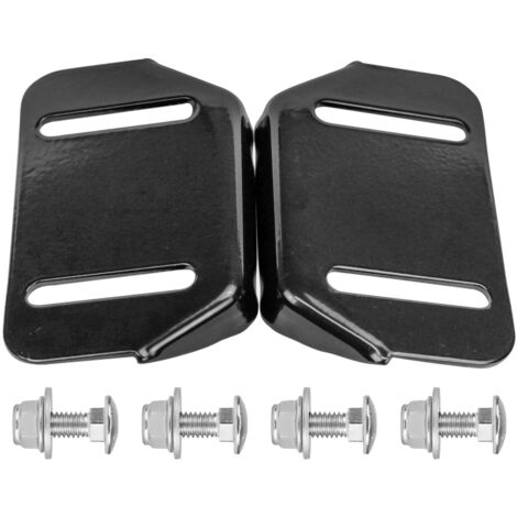 Deux plaques de protection pour souffleuse à neige (avec boulons et écrous) pour remplacer MTD 784-5580 et 784-5580-0637