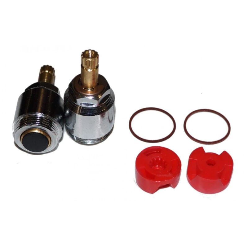 Deux Têtes Porcher à clapet 21x125 pour mélangeur Ecume et Ecume 2