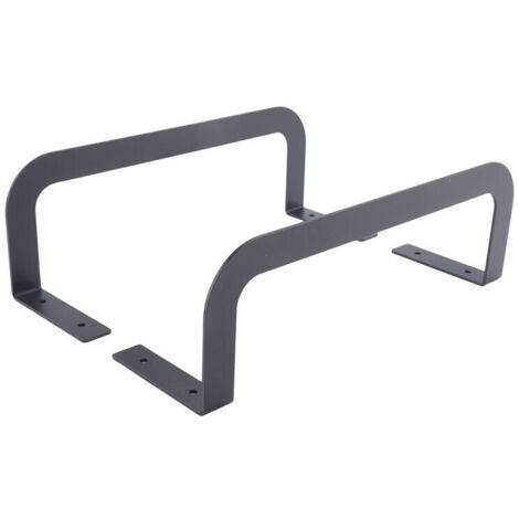 Deux tiges de maintien du matelas empêchent les inserts de glisser, évitant ainsi que le support ne se déplace.