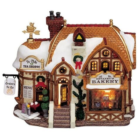 LEMAX Devaney's Bakery con fuente de alimentación Cód. 35793