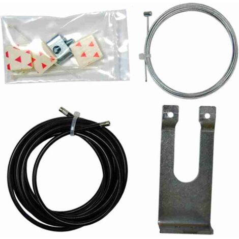 Déverrouillage manuel avec câble pour porte basculante BFT SM2 P115001 2611374