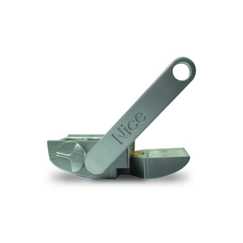 Déverouillage par levier à clé pour surface sable ou terre moteur enterré METRO