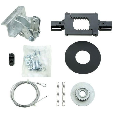 Déverrouillage VRS1 pour porte basculante motorisée – Utilisation des verrous même avec motorisation – Compatible avec systèmes Hörmann