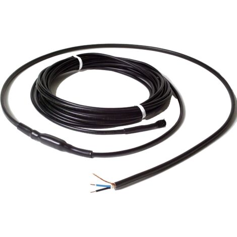Devi DEVI 89846004 cable calefactor negro 20 m 30 W/m