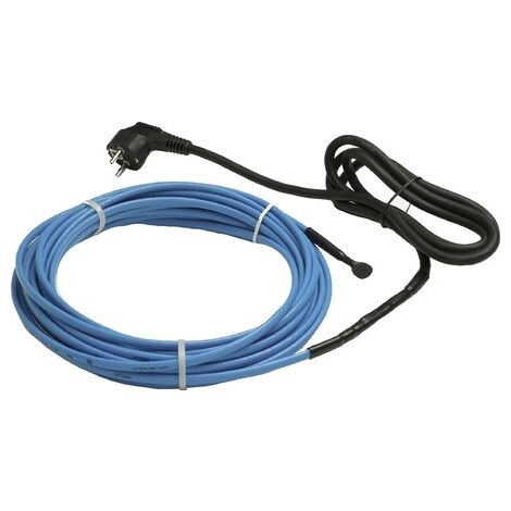 devi DEVI Pipeheat câble chauffant bleu 6 mètres 10 W/m