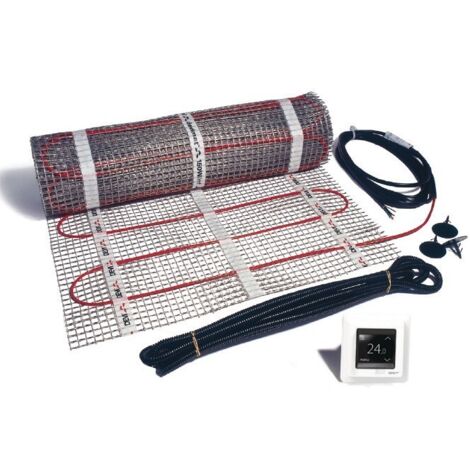 devi DEVImatTM 150 Selbstklebende Fußbodenheizmatte 1200W