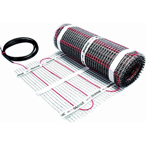 DEVI DTIR 5703466169346 TAPIS CHAUFFANT POUR LIT MINCE 3 M 150 W/M² 1,5 M² 140F1744
