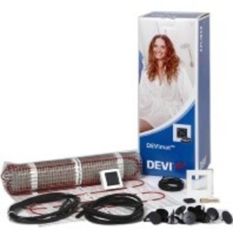 Devi DÜNNBETTHEIZM.SET KOMPL. 1350W (SET DTIF-150+TOUCH)