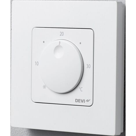DEVI Raumthermostat DEVIwet mit Einstellrad 088U2000