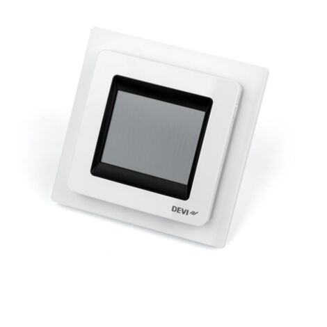 Devi UHRENTHERMOSTAT RAL 9016 M.R. (DEVIREG TOUCH PW)