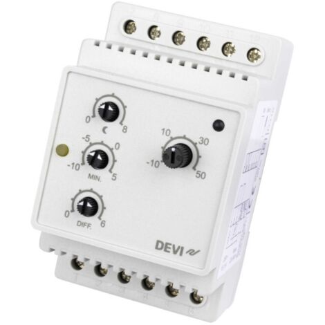 Devi UNIVERSALTHERMOSTAT -10-+50C (DEVIREG 316)